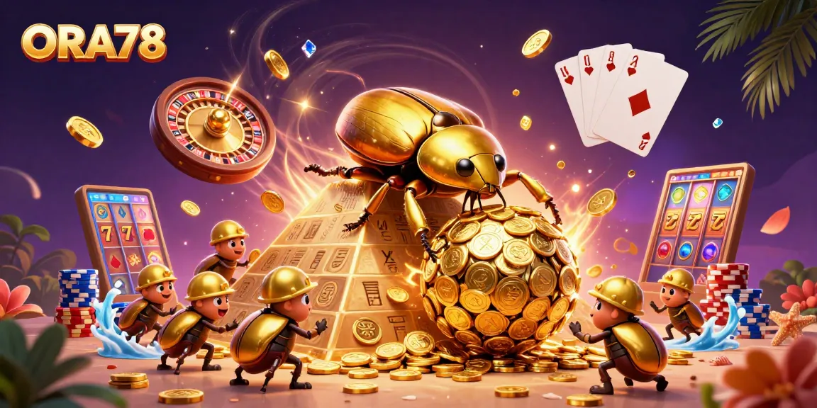 ORA78 menawarkan permainan kasino yang menarik dengan RTP 98%, temukan kelebihannya di sini!