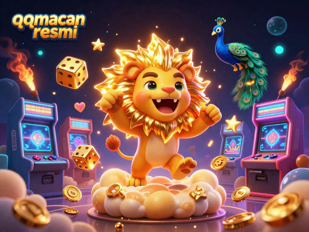 Win exciting games at qqmacan resmi with vibrant 3D casino themes and thrilling characters.