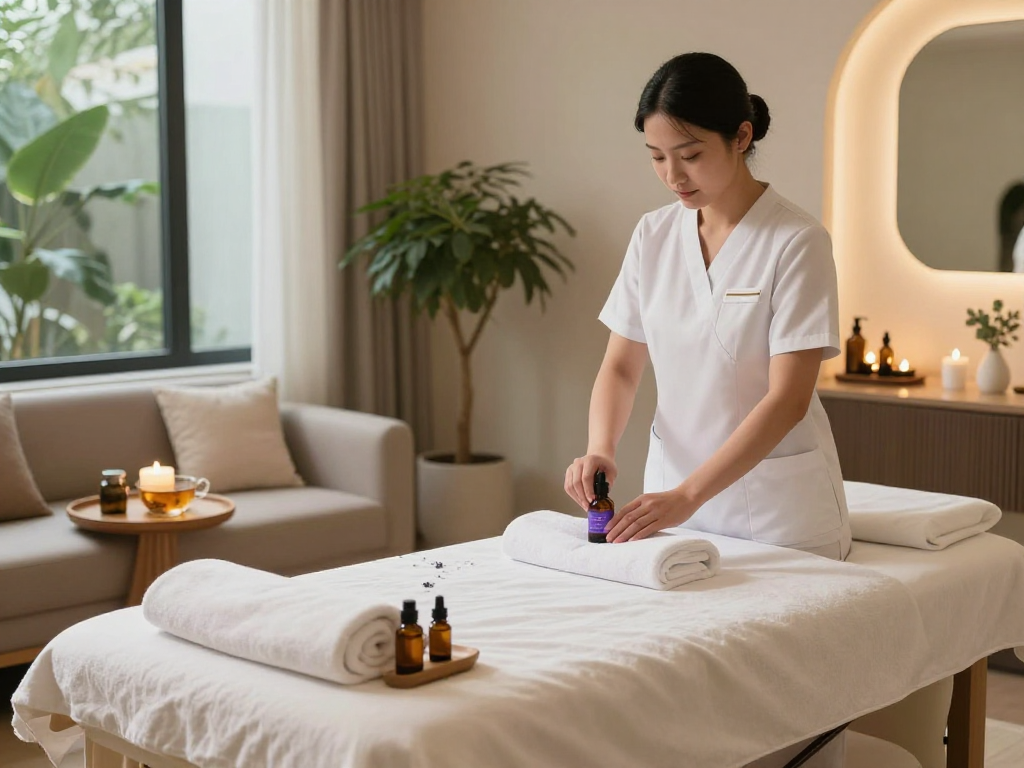 Experience premium relaxation at Balanced Massage with mantra88 login for seamless booking.