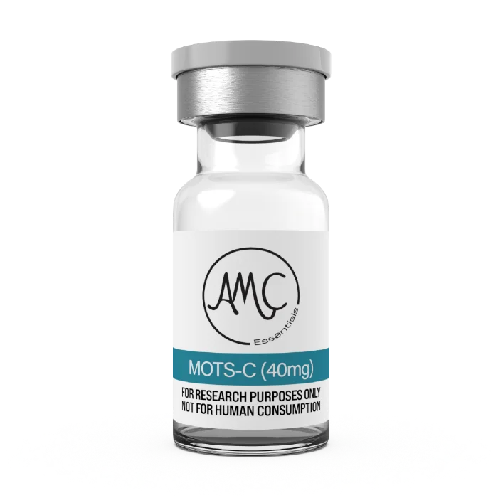 mots-c 40mg by AMC Essentials – High-Quality Research Peptides