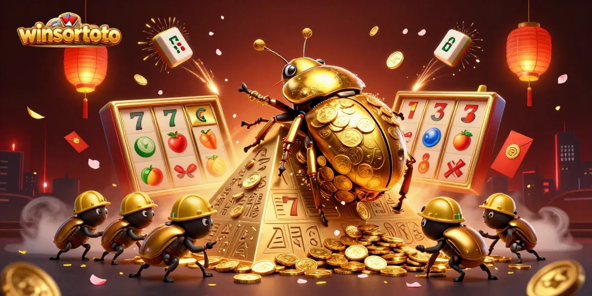 Memenangkan peluang dengan winsortoto dalam permainan slot penuh energi dan keceriaan.