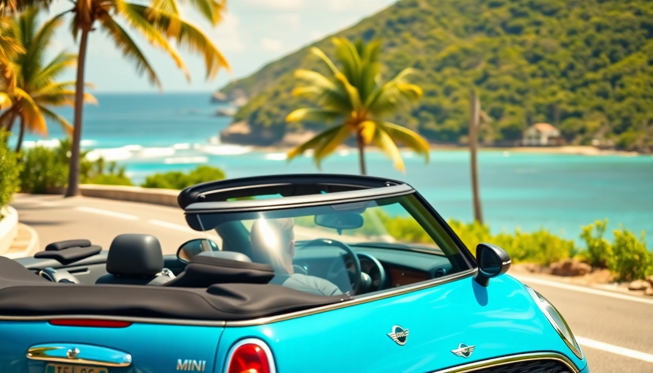 Enjoy the Freedom of a Mini Cooper Convertible St Barts for Your Island Adventure