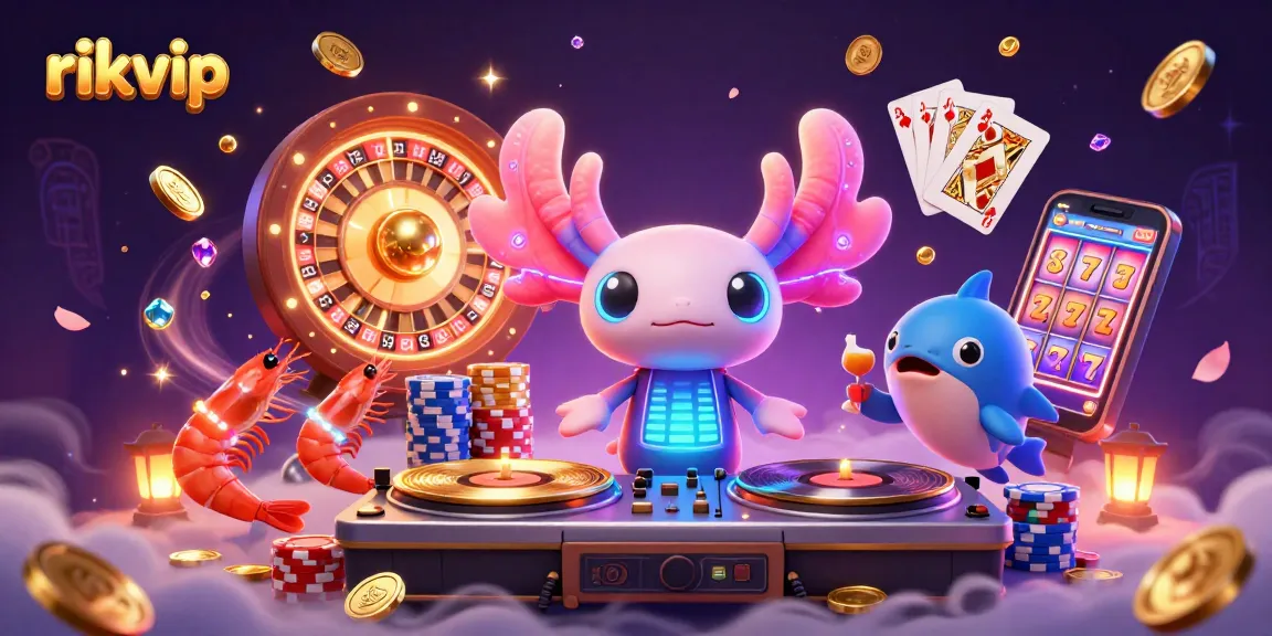 Experience vibrant gameplay at rikvip with dynamic characters and rich casino elements.