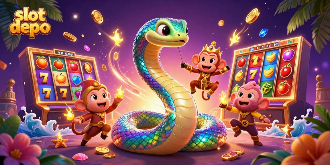 Mainkan slot depo dengan cepat dan mudah menggunakan QRIS di situs kami.