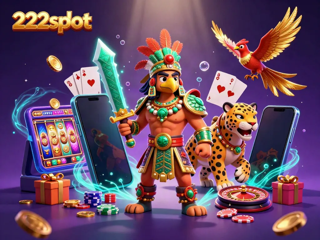 Menggairahkan pemain 222slot dengan gambaran Spartakus dan simbol keberuntungan di dunia perjudian.