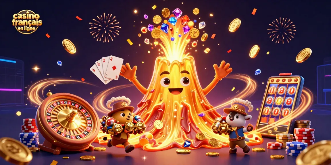 Gagnez avec des jeux inspirants sur le casino français en ligne, explorant des trésors.